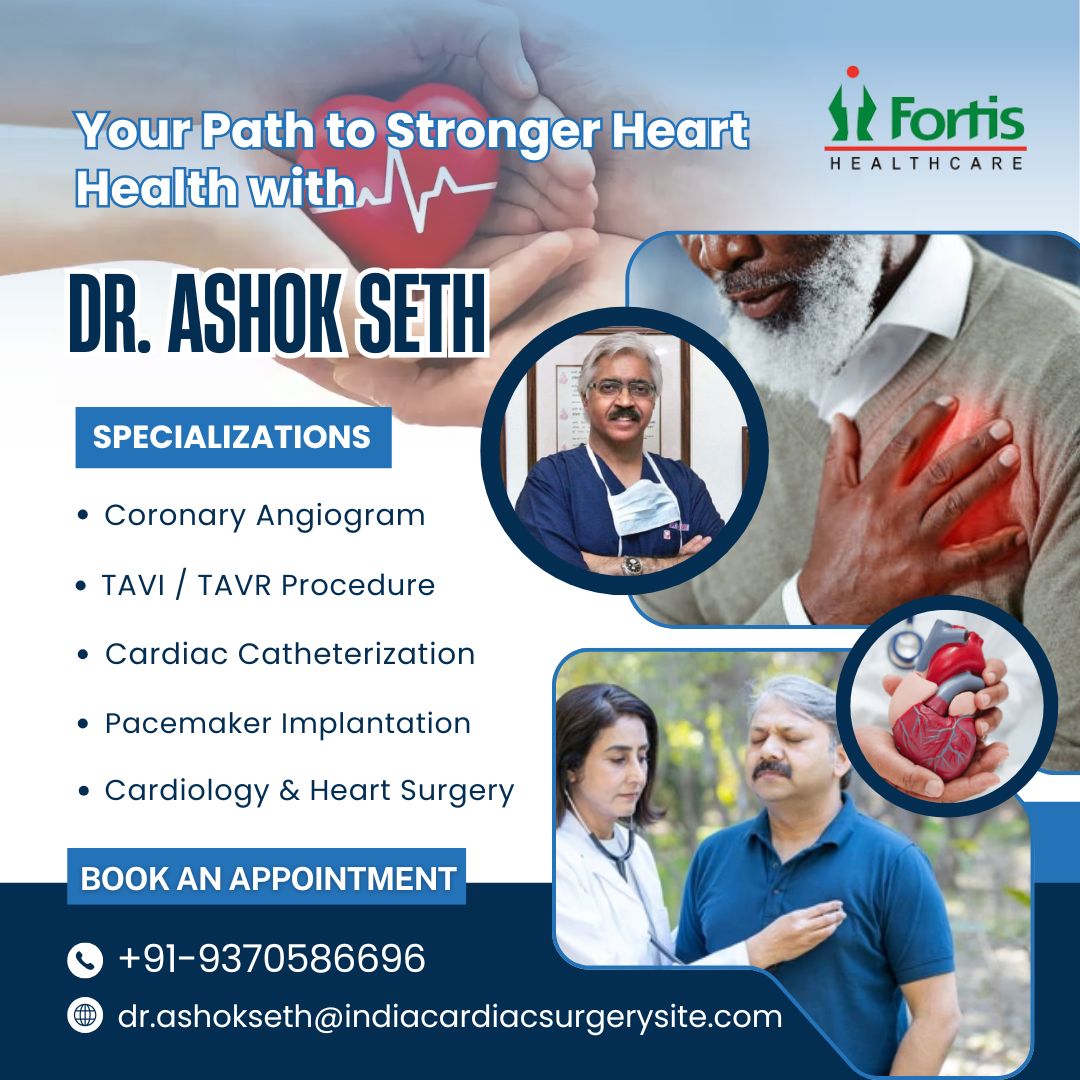 Dr. Ashok seth Top cardiologist in India